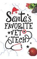 Santa's Favorite Vet Tech