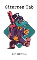 Gitarren Tab Heft 110 Seiten