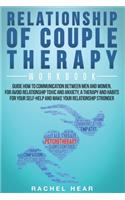 Relationship of Couple Therapy Workbook