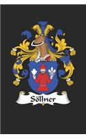 Söllner: Söllner Coat of Arms and Family Crest Notebook Journal (6 x 9 - 100 pages)