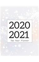 2020-2021 Two Year Planner