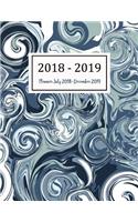 Planner July 2018-December 2019