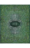 Monogram "Q" Sketchbook: Blank Art Pad Notebook Journal Portfolio(17 Rustic Three 150 Sketch)
