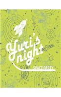 Space party: Space party on yellow cover (8.5 x 11) inches 110 pages, Blank Unlined Paper for Sketching, Drawing, Whiting, Journaling & Doodling(4 Space Party on Yellow Sketchbook)