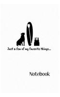 Just a Few of My Favorite Things Notebook