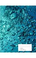 Bubbles Composition Notebook