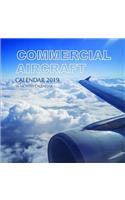 Commercial Aircraft Calendar 2019