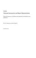 Natural Frequency of Uniform and Optimized Tetrahedral Truss Platforms