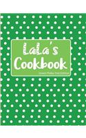 LaLa's Cookbook Green Polka Dot Edition