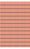 2019 Weekly Planner Aztec Pattern Vintage Historical Design 134 Pages
