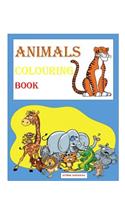 Animals Colouring Book