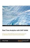Real Time Analytics with SAP Hana