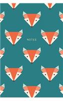 Notes: (Foxy Pattern)