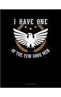 I Have One of the Few Good Men: 3 Column Ledger