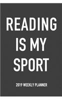 Reading Is My Sport