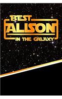 Best Alison in the Galaxy