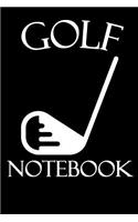 Golf Notebook