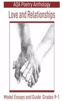 AQA Poetry Anthology Love and Relationships