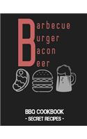 Barbecue Burger Bacon Beer