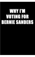 Why I'm Voting for Bernie Sanders