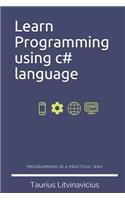 Learn Programming using c# language