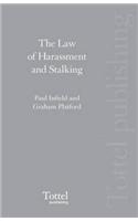 The Law of Harassment and Stalking