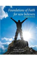 Foundations of Faith for New Believers
