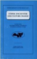 Ethnic Encounter and Cultural Change
