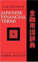 A Dictionary of Japanese Financial Terms