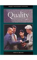 Quality Management for Projects and Programs