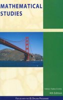 Mathematical Studies: For Use Witn the International Baccalaureate Diploma Programme: 3 (IB Mathematics)