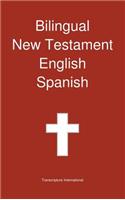 Bilingual New Testament, English - Spanish