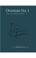 Overture No. 1