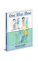 One Blue Shoe