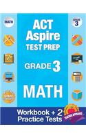 ACT Aspire Test Prep Grade 3 Math