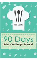 90 Days Diet Challenge Journal