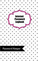 Internet Password Logbook