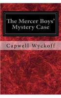Mercer Boys' Mystery Case
