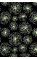 Journal Notebook Watercolor Dandelion Puff Balls Pattern 3: 110 Page Lined and Numbered Journal With Index Pages In Portable 6 x 9 Size, Perfect For Writing, Taking Notes, List Making, Journaling and Doodling(60 The Write Way Lined Journal)