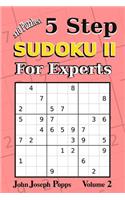 5 Step Sudoku II For Experts Vol 2