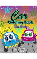 Car Coloring Book for Kids