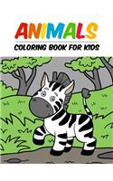 Animals Coloring Book for Kids