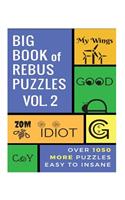 Big Book of Rebus Puzzles Volume 2