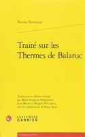 Traite Sur Les Thermes de Balaruc