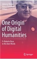 One Origin of Digital Humanities