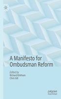 Manifesto for Ombudsman Reform