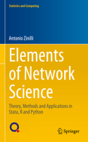 Elements of Network Science: Theory, Methods and Applications in Stata, R and Python(Statistics and Computing)