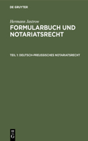 Deutsch-preußisches Notariatsrecht