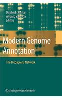 Modern Genome Annotation
