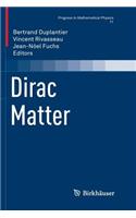 Dirac Matter